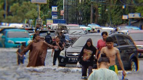 Bmkg Makassar Keluarkan Peringatan Dini Banjir Rob