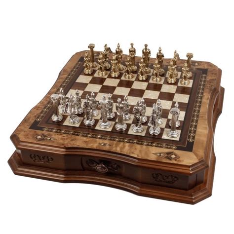 Wooden Chess Set Handmade Premium - Etsy