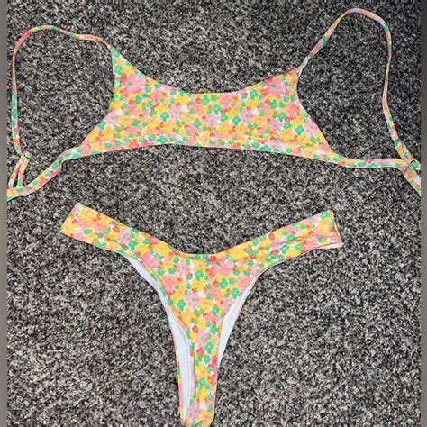 Swim Bright Swimwear Bali Bikini Set Summer Floral Poshmark