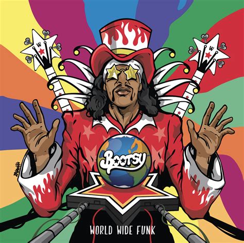 Bootsy Collins Announces New Record World Wide Funk Shares First Single