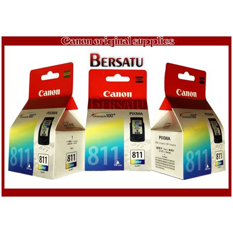 Posisi Tinta Warna Pada Cartridge Canon 811 Ide Perpaduan Warna