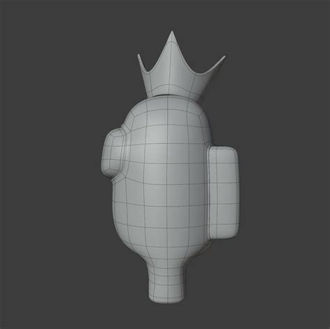 Artstation Among Us Crown Character Resources