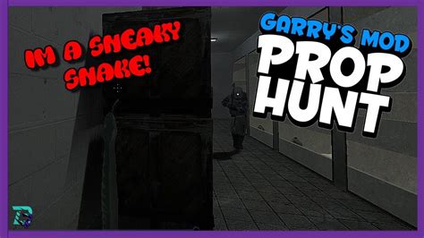 Sneakiest Hiding Spot Ever Gmod Prop Hunt Funny Moments Youtube