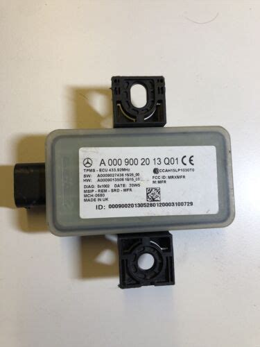 Mercedes Original Reifendruck Sensor Steuerger T Tpms Module Mhz