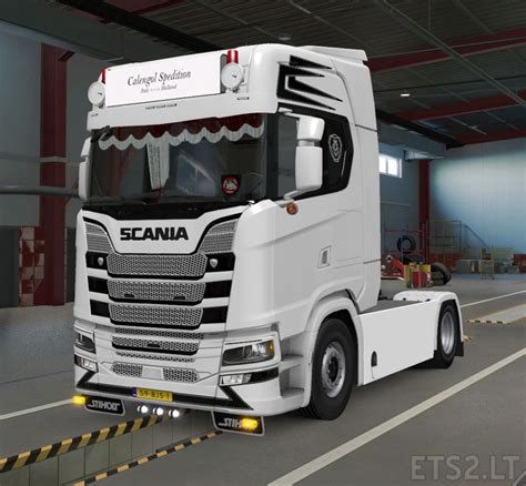 Skin For Scania S Next Gen ETS2 Mods