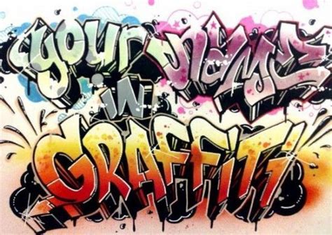 Image Result For How To Draw Graffiti Letters For Beginners Graffiti