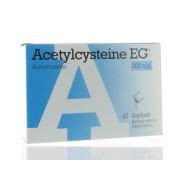 Acetylcysteine Eg Sachets X Mg Sachets Pharmacodel Votre