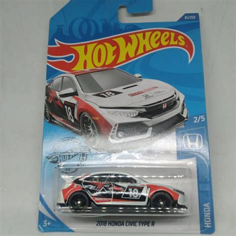 Jual Hot Wheels Honda Civic Type R Shopee Indonesia