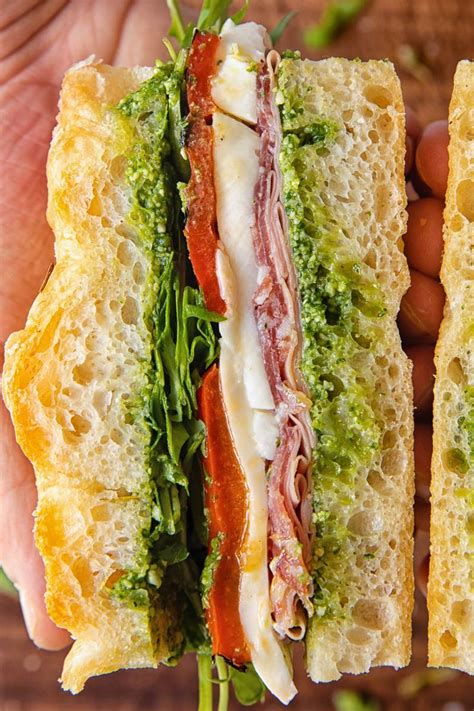 Upgrade Your Focaccia Mouthwatering Italian Sandwich Recipe