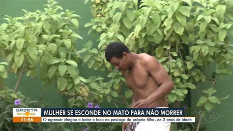 Armado faca homem faz ex e filhos reféns e acaba preso no ES