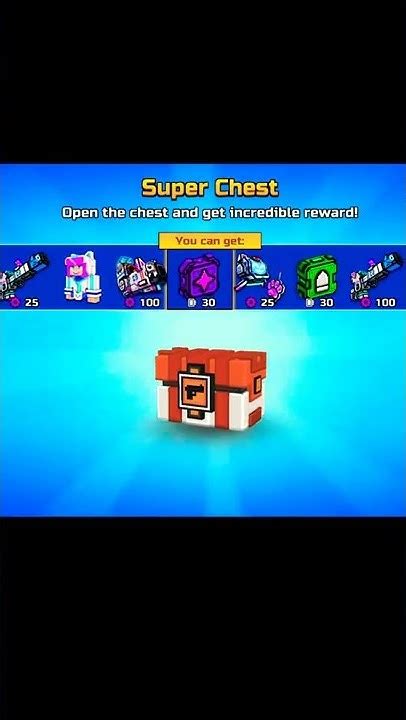 Opening New Pixel Pass Super Chest Pixel Gun 3d Shorts Youtube