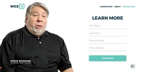 Steve Wozniak Announces Formation of Woz U - iClarified