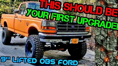 5 Reasons To Body Lift Your Truck 9 Lifted Obs Ford Youtube