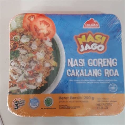 Jual Laukita Nasi Goreng Cakalang Roa Gr Shopee Indonesia