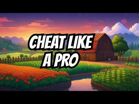 Stardew Valley Cheat Engine Hack Pc Working Youtube