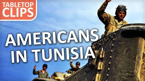 Baptism By Fire Americans In Tunisia Youtube