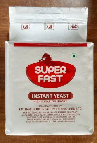 Active Dry Yeast For Bakery Packaging Type Box At Best Price In New Delhi