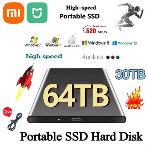 Xiaomi Mijia Portable Original Ssd Tb Tb Tb High Speed External