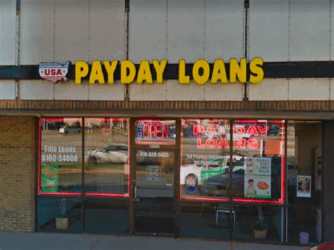 Payday Loans In The Us A Look At The State Of The Industry The World