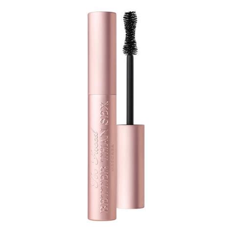 Rimel Too Faced Better Than Sex Mascara Negru 8 Ml Esteto Ro