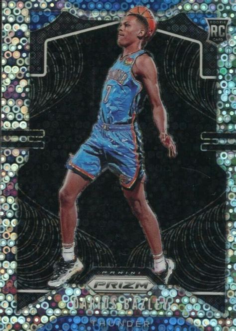 Darius Bazley 2019 Prizm 289 Fast Break Price Guide Sports Card Investor