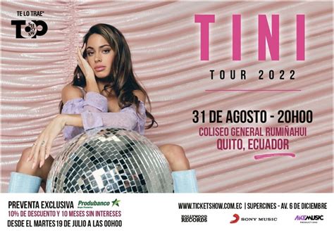 Tini Tour Por Primera Vez En Quito