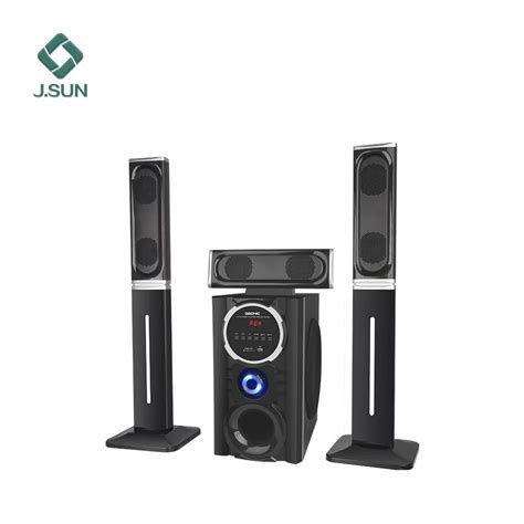 Wooden Woofer Speaker Bass Home Theatre Speakers System China Home