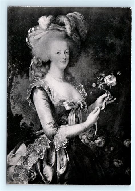 RPPC Portrait Vigee Le Brun Marie Antoinette Postcard | Other ...