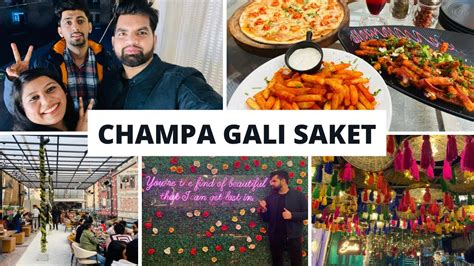 Champa Gali Saket Vlog Dream Catchers Cafe Best Cafes In Delhi