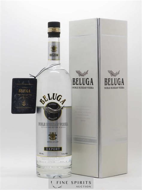 Acheter Beluga Of Noble Russian Vodka Export Finest Quality Lot