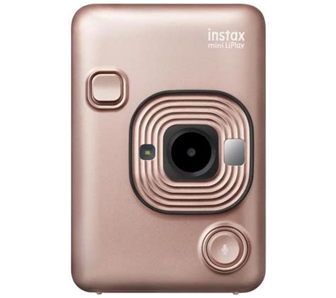 Appareil Photo Instantané Fujifilm Instax Mini Liplay Rose Appareil