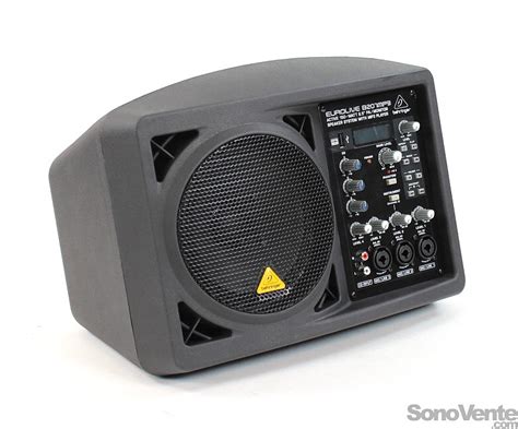 Behringer B207MP3 EUROLIVE Enceinte Retour de Scène SonoVente