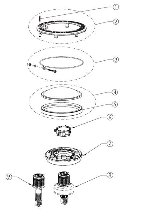 Parts Light Parts Pentair Light Parts Page 1 Ez Pool And Spa Supply