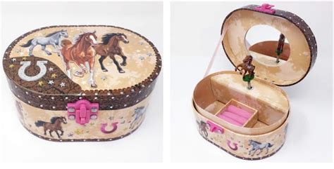 Beautiful Collection of Horse Music Boxes | Equestrian Gifts | RidingCorner.com