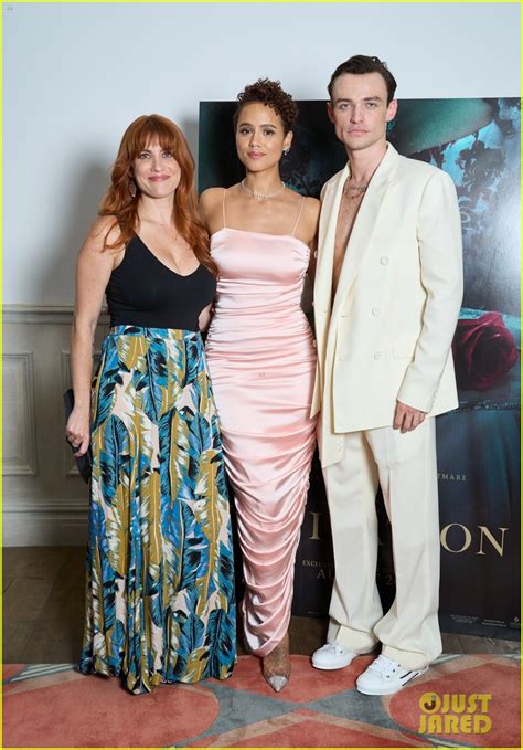 Thomas Doherty Nathalie Emmanuel Attend A Special Screening Of The