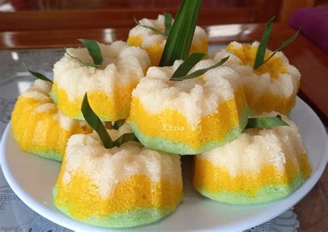 Resep BOLU KUKUS SINGKONG BUNGA MATAHARI Oleh CikGu Er Cookpad