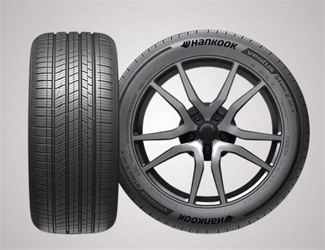 Hankook Tire Launches Ultra High Performance All Season Tire For SUVs