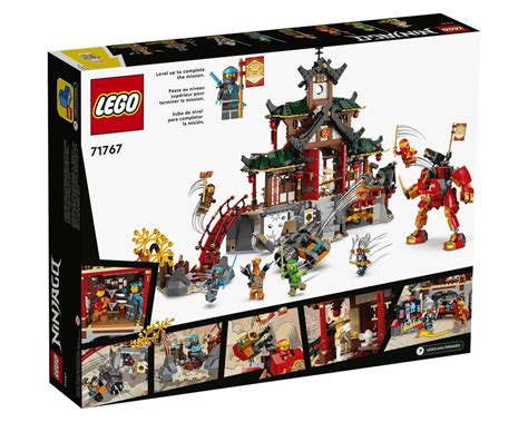 Lego Set 71767 1 Ninja Dojo Temple 2022 Ninjago Rebrickable Build