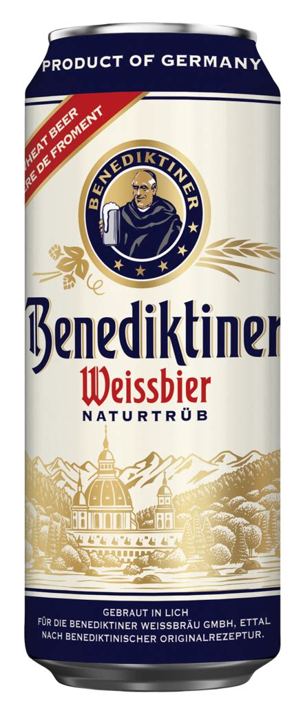 Benediktiner Weissbier Can And Glass Images Global Beer Network