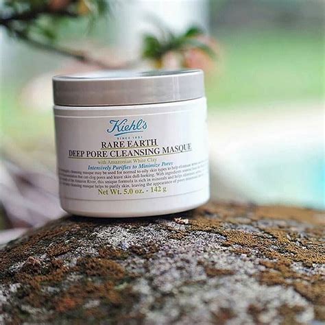 Jual Kiehls Rare Earth Deep Pore Cleansing Masque 125ml Termurah