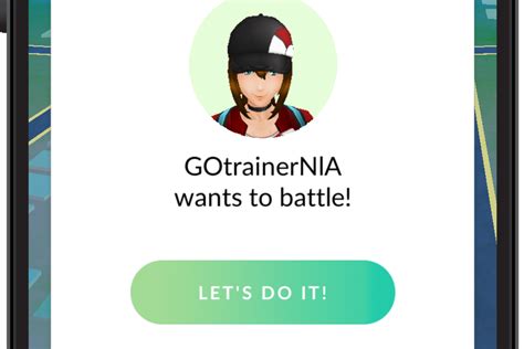 Pokémon Go Trainer Battles Online Play Training Modes And More Polygon