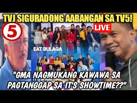 Eat Bulaga Gma Tinalo Ng Tv Gma Kawawa Umaasa Lang Sa Showtime At