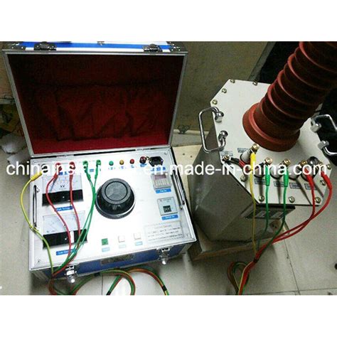 Kv High Voltage Oil Immersed Transformer Hipot Tester Oil Immersed