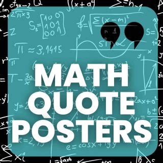 10 Math Quotes to Inspire and Motivate: Free PDF Posters