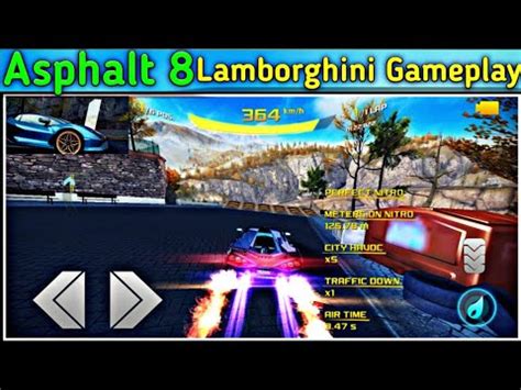 Asphalt 8 Airborne New Lamborghini Car Fastest Speed Car Gameplay New