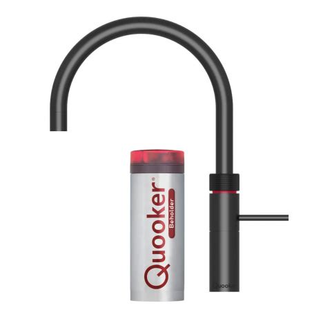 Quooker Fusion Round Black Combi 15 089 00 Kr