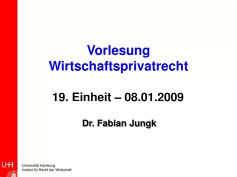 Ppt Vorlesung Wirtschaftsprivatrecht Powerpoint Presentation Free