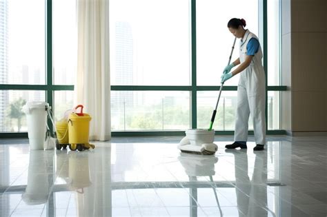Premium Photo Professional Reliable Cleaning Services Image