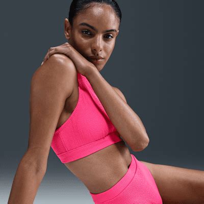 Nike Swim Elevated Essential Women S High Waisted Bikini Bottom Nike