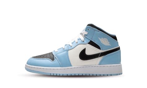 Air Jordan 1 Mid Ice Blue – Sneakernerds